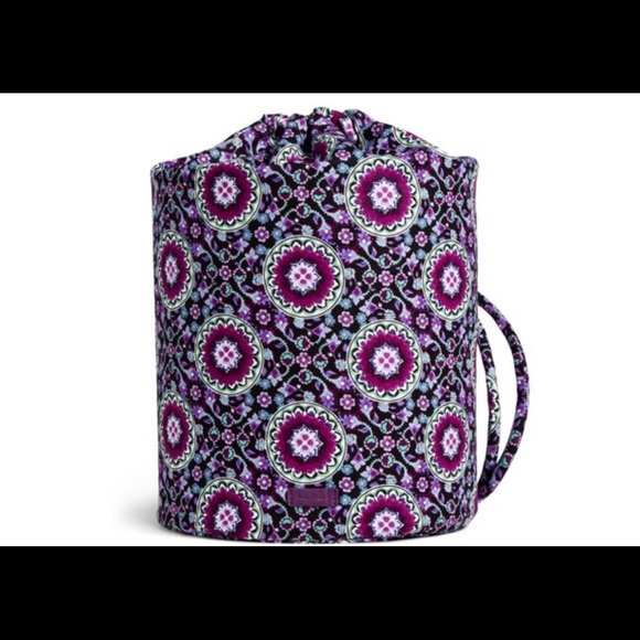 Vera Bradley draw string toiletries bag - Picture 2 of 2